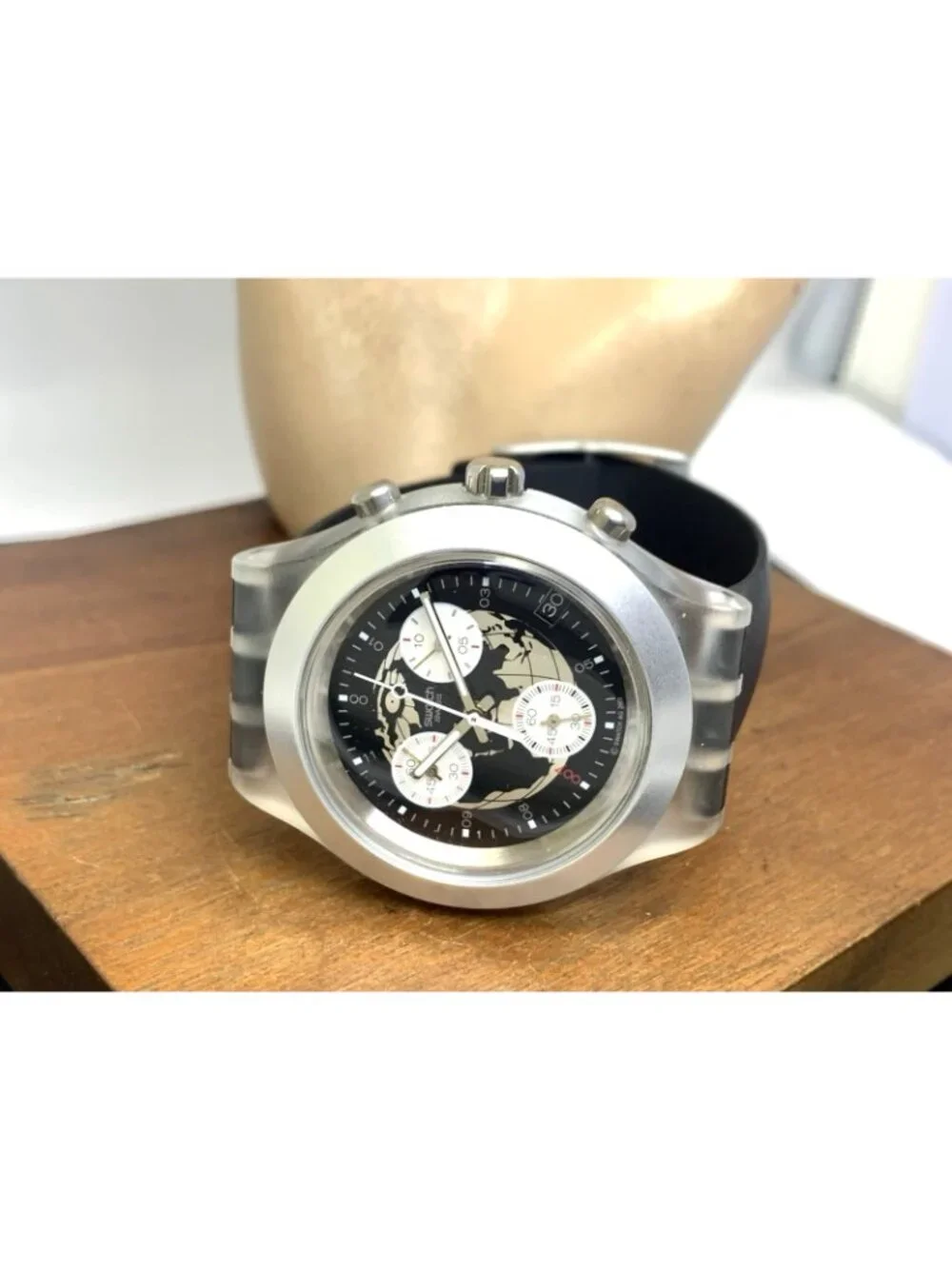 Swatch Men's Watch SVCK4003 James Bond 40th Anniversary Swiss Quartz Chronograph